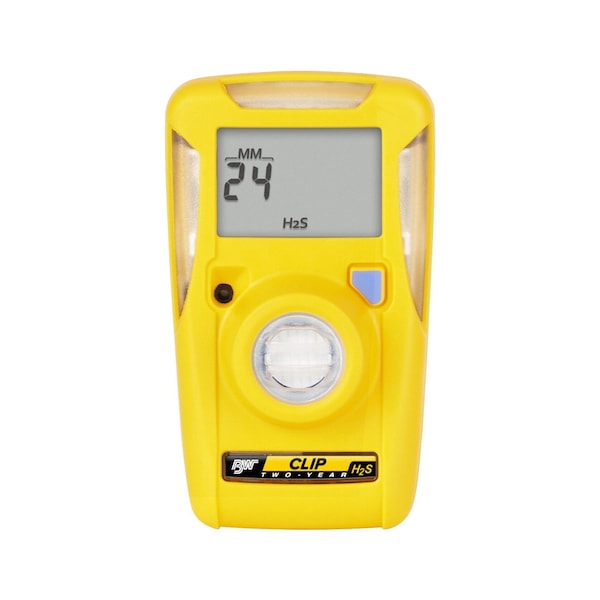 Honeywell Bw Honeywell Bw Clip Series Single-Gas Detector, H2S, 0 To 100 Ppm, Two-Year BWC2-H - main